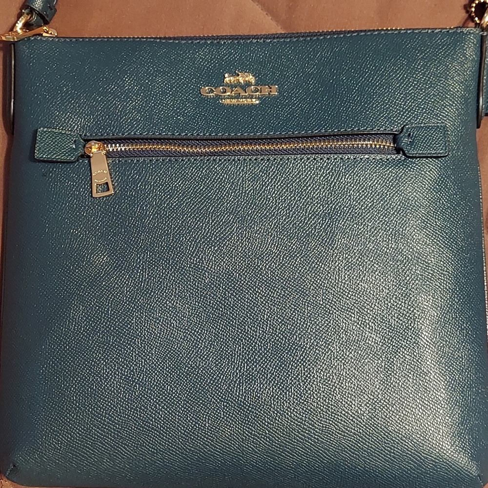 Authentic Coach Crossbody Purse